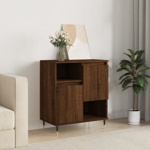Sideboard Braun Eichen-Optik 60x35x70 cm Holzwerkstoff Vidaxl
