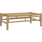 VidaXL Tuintafel 100x55x33 cm - Bamboe