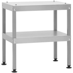 vidaXL Tafel voor rookoven 40x28x44,5 cm gegalvaniseerd staal