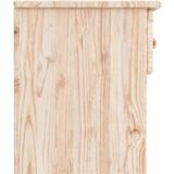 vidaXL Nachtkastje ALTA 41x35x41 cm massief grenenhout