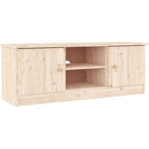 vidaXL TV-meubel ALTA 112x35x41 cm massief grenenhout