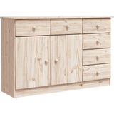 VidaXL-Dressoir-ALTA-112x35x73-cm-massief-grenenhout