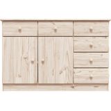 VidaXL-Dressoir-ALTA-112x35x73-cm-massief-grenenhout