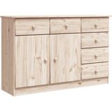 VidaXL-Dressoir-ALTA-112x35x73-cm-massief-grenenhout