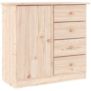 vidaXL - Dressoir - ALTA - 77x35x73 - cm - massief - grenenhout