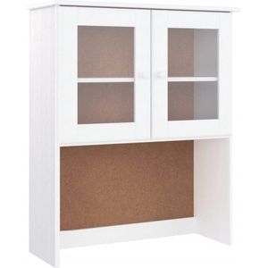 vidaXL-Opzetkast-ALTA-77x30x92-cm-massief-grenenhout-wit