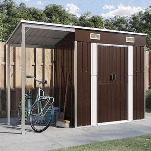 Tuinberging - Staal - Robuust - Verlengd Dak