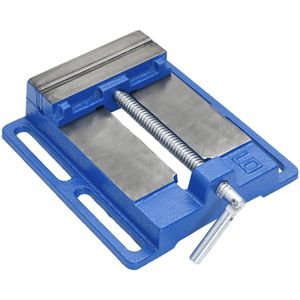 Vidaxl - Maschinenschraubstock Blau 150 mm Gusseisen