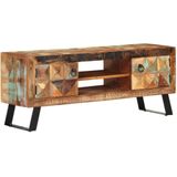 vidaXL-Tv-meubel-112x30x45-cm-massief-gerecycled-hout