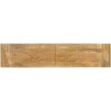 VidaXL Bankje 160x35x45 cm - Massief Mangohout