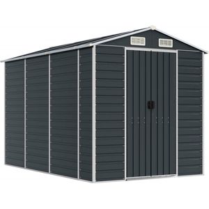Tuinberging - Staal - Robuust - Met Ventilatieopeningen