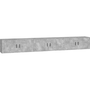 vidaXL-Tv-wandmeubels-3-st-100x34,5x40-cm-betongrijs