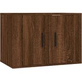 vidaXL-2-delige-Tv-meubelset-bewerkt-hout-bruin-eikenkleur