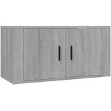 vidaXL-2-delige-Tv-meubelset-bewerkt-hout-grijs-sonoma-eikenkleurig