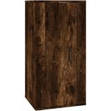 Vidaxl - 2-tlg. TV-Schrank-Set Räuchereiche Holzwerkstoff