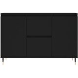 Sideboard Schwarz 104x35x70 cm Holzwerkstoff Vidaxl