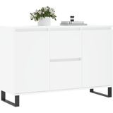 vidaXL Sideboard Weiß 104x35x70 cm Holzwerkstoff
