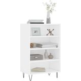 Highboard Weiß 57x35x90 cm Holzwerkstoff Vidaxl