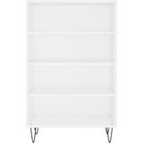 Highboard Weiß 57x35x90 cm Holzwerkstoff Vidaxl