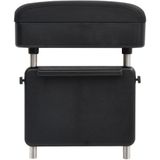 Armsteun - Zwart - ABS - Verstelbare Hoogte