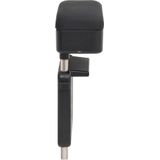 Armsteun - Zwart - ABS - Verstelbare Hoogte