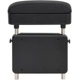 Armsteun - Zwart - ABS - Verstelbare Hoogte