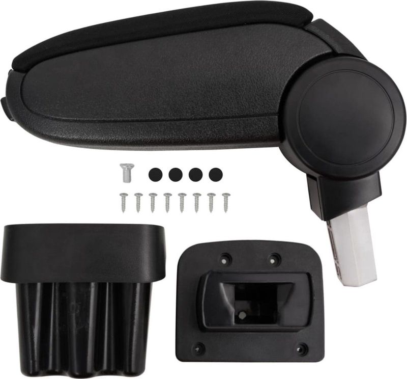 Armsteun - Zwart - ABS - Verstelbare Hoogte