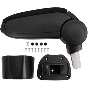 Armsteun - Zwart - ABS - Verstelbare Hoogte