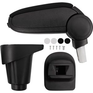 Armsteun - Zwart - ABS - Verstelbare Hoogte