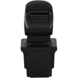 vidaXL Armsteun 16x32x(35-50,5) cm ABS zwart