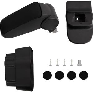 Armsteun - Zwart - ABS - Verstelbare Hoogte