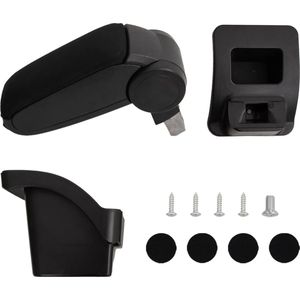 vidaXL-Armsteun-16x30x(40-50)-cm-ABS-zwart