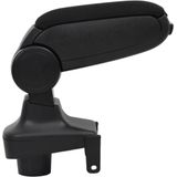 vidaXL Auto-Armlehne Schwarz 15x35x(30-47) cm ABS
