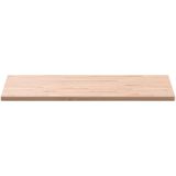 vidaXL Tafelblad rechthoekig 100x60x2,5 cm massief beukenhout