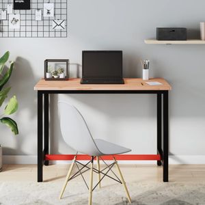 Werkbank - Massief Beukenhout - Stevig Stalen Frame - Groot Werkgebied