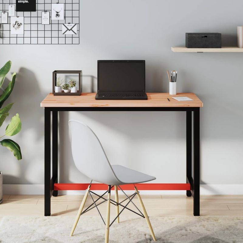 Werkbank - Massief Beukenhout - Stevig Stalen Frame - Groot Werkgebied