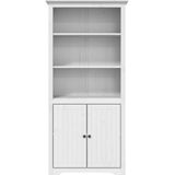 VidaXL-Boekenkast-BODO-80x40x172-cm-massief-grenenhout-wit