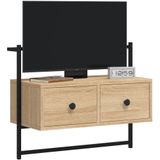 vidaXL-Tv-meubel-wandgemonteerd-60,5x30x51-cm-hout-sonoma-eikenkleurig