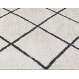 vidaXL Küchenteppich Waschbar Quadrat 45x150 cm Samt