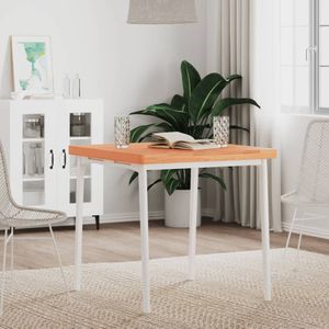Vidaxl - Tischplatte 70x70x4 cm Quadratisch Massivholz Buche