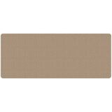 vidaXL Tapijtloper - Sisal-Look - Zandkleurig - Polypropeen