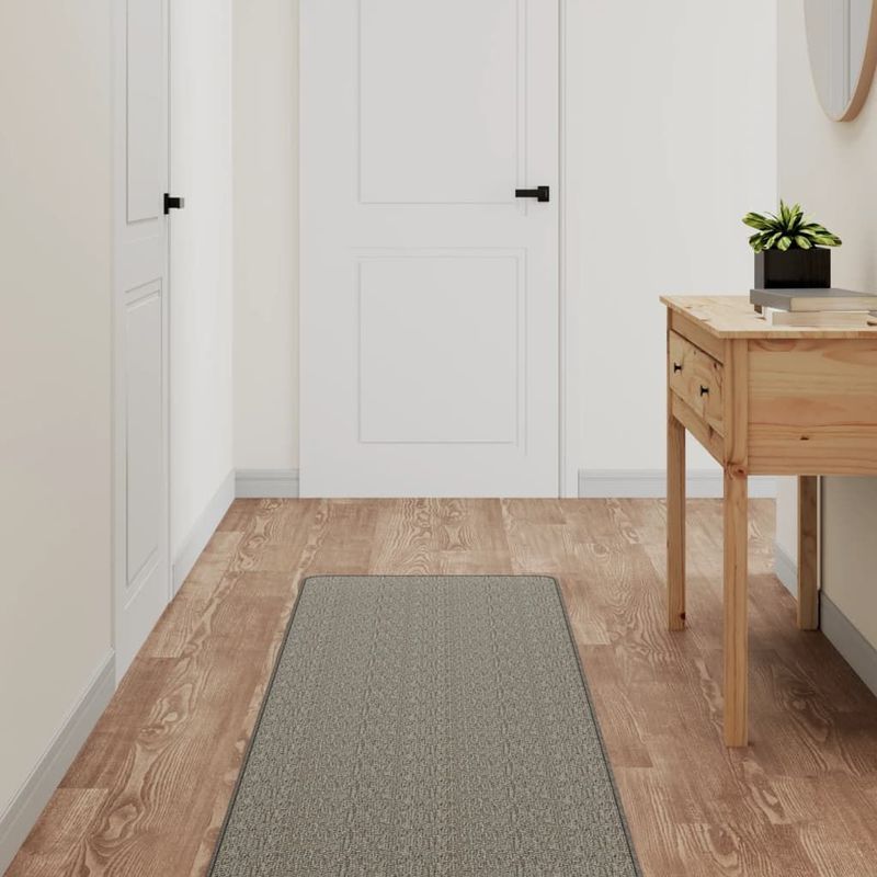 Vidaxl - Teppichläufer Fußmatte Sisal-Optik Silbern 50x150 cm