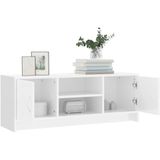 vidaXL-Tv-meubel-102x30x37,5-cm-bewerkt-hout-hoogglans-wit