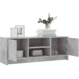 VidaXL-Tv-meubel-102x30x37,5-cm-bewerkt-hout-betongrijs