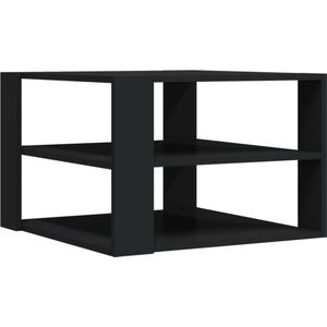 vidaXL-Salontafel-59,5x59,5x40-cm-bewerkt-hout-zwart
