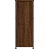 vidaXL-Nachtkastje-32x42x80-cm-bewerkt-hout-bruin-eikenkleur