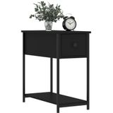 Nachttisch Schwarz 30x60x60 cm Holzwerkstoff Vidaxl