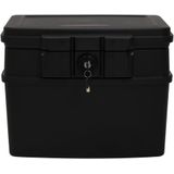 vidaXL - Kluis - 44x37x34 - cm - zwart