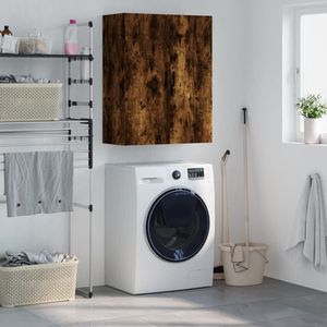 VidaXL Hangkast 69,5x34x90 cm - Gerookt Eikenkleurig