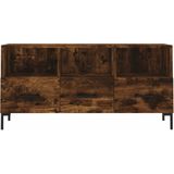 vidaXL TV-Schrank Räuchereiche 102x36x50 cm Holzwerkstoff